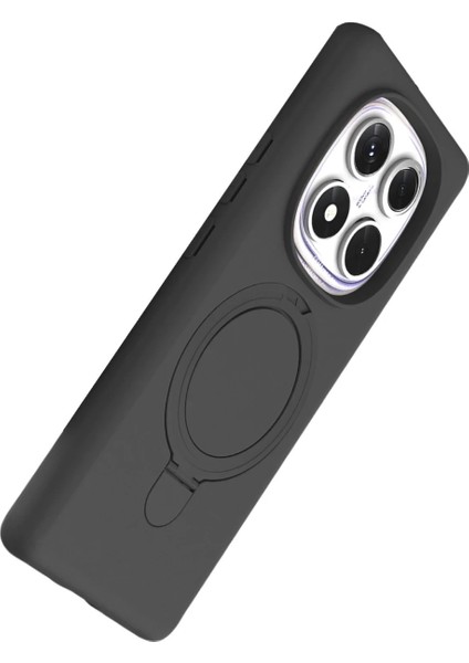 Xiaomi Redmi Note 14 Pro 5g Regal Magsafe Standlı Kapak - Titan Gri fırsatları