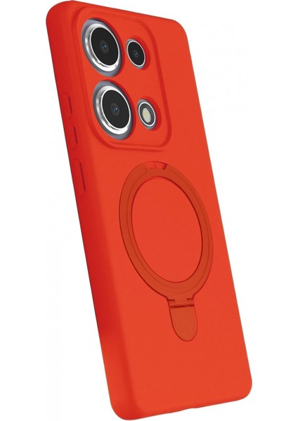 Xiaomi Redmi Note 13 Pro 4g Regal Magsafe Standlı Kapak - Turuncu fiyatları