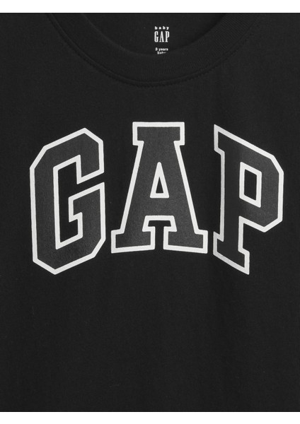 Erkek Bebek Siyah Gap Logo T-Shirt fiyatları