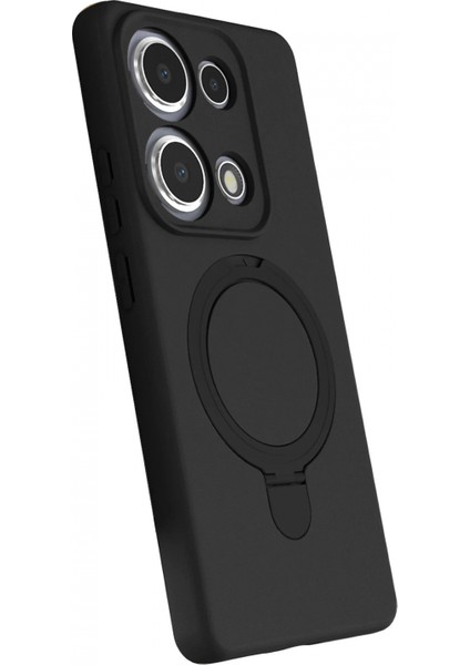 Xiaomi Redmi Note 13 Pro 4g Regal Magsafe Standlı Kapak - Siyah fiyatları