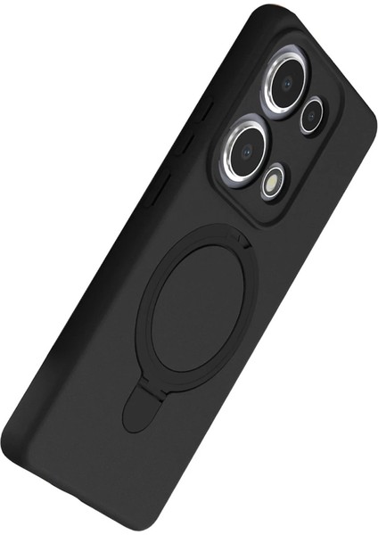 Xiaomi Redmi Note 13 Pro 4g Regal Magsafe Standlı Kapak - Siyah fırsatları
