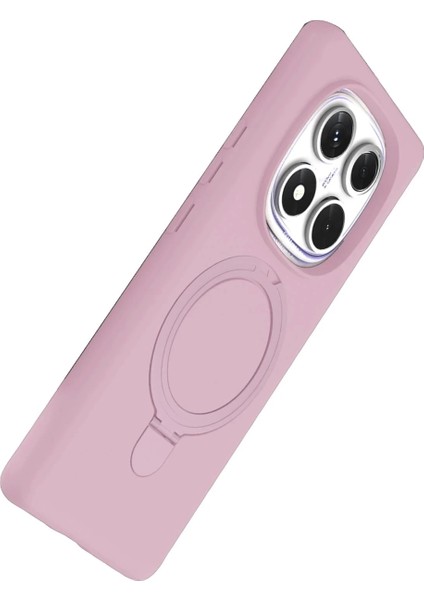 Xiaomi Redmi Note 14 Pro 5g Regal Magsafe Standlı Kapak - Açık Pembe fırsatları