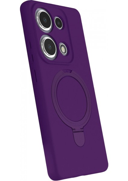Xiaomi Redmi Note 13 Pro 4g Regal Magsafe Standlı Kapak - Derin Mor fiyatları