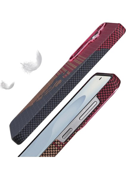 Samsung Galaxy S25 Fe Vega Magsafe Kapak - Kırmızı modelleri