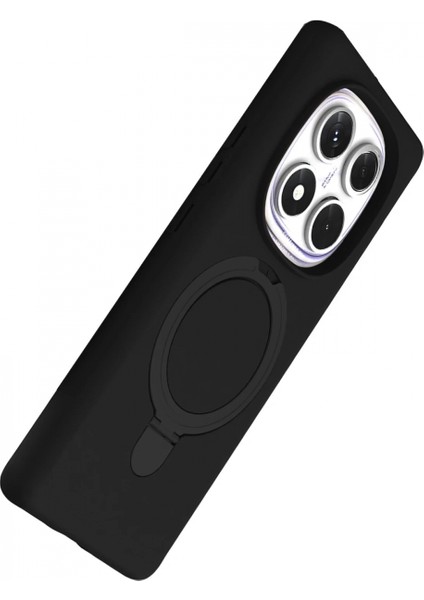 Xiaomi Redmi Note 14 Pro 5g Regal Magsafe Standlı Kapak - Siyah fırsatları