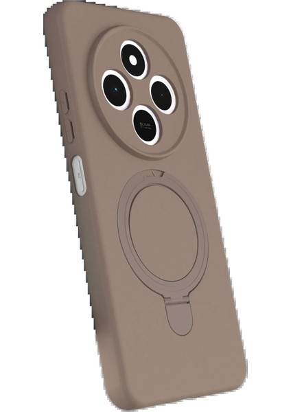 Xiaomi Redmi 14C Regal Magsafe Standlı Kapak - Çöl Titanyum fiyatları