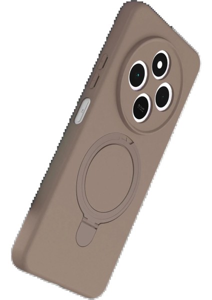 Xiaomi Redmi 14C Regal Magsafe Standlı Kapak - Çöl Titanyum fırsatları