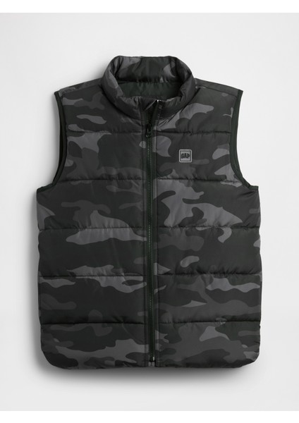 Erkek Çocuk Kamuflaj Relaxed Coldcontrol Şişme Yelek indirimleri