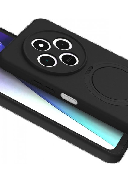 Xiaomi Redmi 14C Regal Magsafe Standlı Kapak - Siyah modelleri