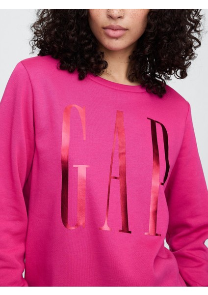 Kadın Koyu Pembe V-Logo Kapı Çantası modelleri