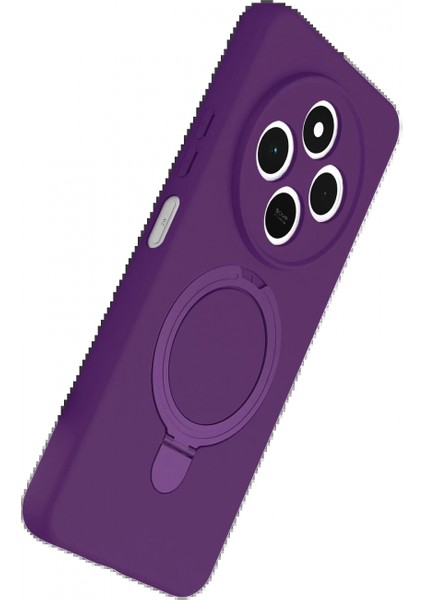 Xiaomi Redmi 14C Regal Magsafe Standlı Kapak - Derin Mor fırsatları