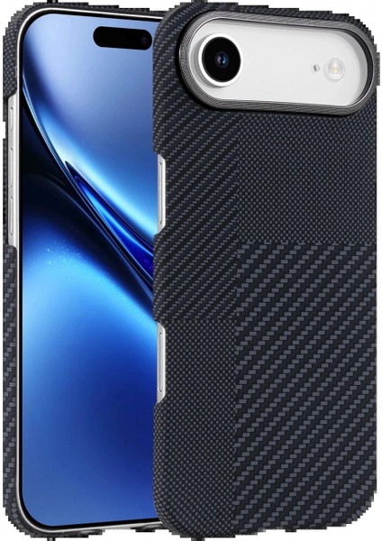 Apple iPhone 17 Air Vega Magsafe Kapak - Siyah