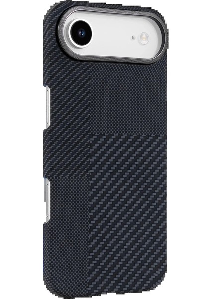 Apple iPhone 17 Air Vega Magsafe Kapak - Siyah modelleri