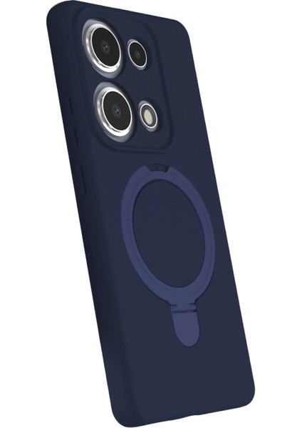 Xiaomi Redmi Note 13 Pro 4g Regal Magsafe Standlı Kapak - Lacivert fiyatları