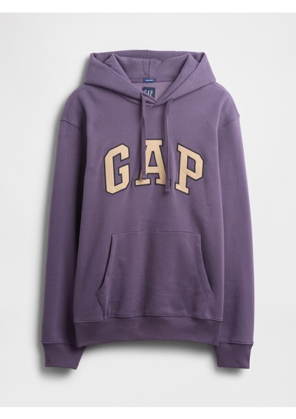 Erkek Koyu Lila Gap Logo Vintage Sweatshirt fiyatları