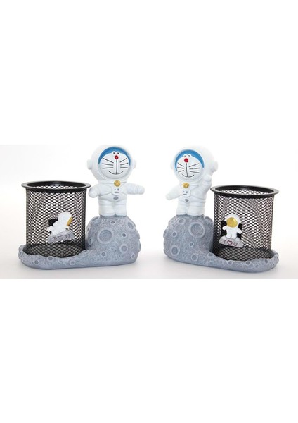 Polyester Astronot Kalemlik Dekoratif Hediyelik