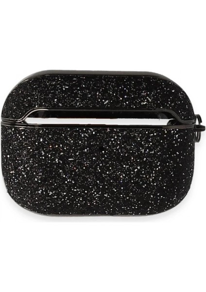 Airpods Pro 2 (2.nesil) Spell Simli Kılıf - Siyah fiyatları