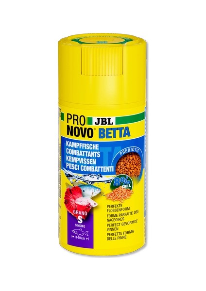 Pro Novo Betta Grano Small 50 gr Kutu Yem