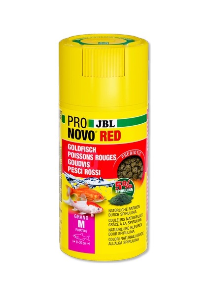 Pro Novo Red Grano Medium 93 gr Kutu Yem