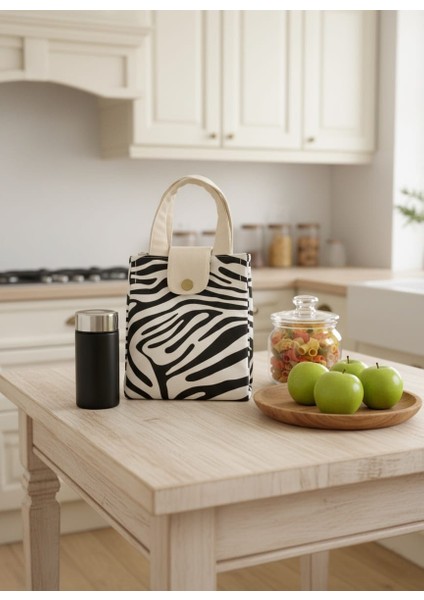 Iva Yiyecek Taşıma Çantası Gıda Taşıma Çantası Elde Taşıma Yiyecek Çantası Beslenme Çantası