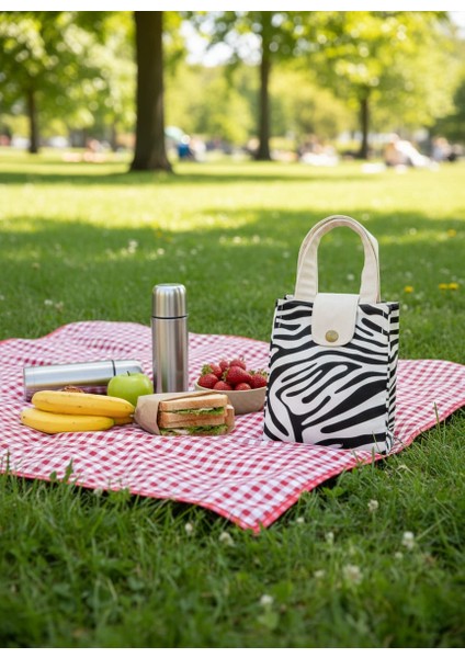 Iva Yiyecek Taşıma Çantası Gıda Taşıma Çantası Elde Taşıma Yiyecek Çantası Beslenme Çantası