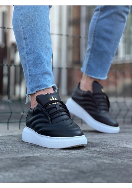 Siyah Cilt Erkek Casual Ayakkabı