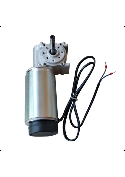 Bal Süzme Aktüatör Motoru Yüksek Devirli 100W 24V-400RPM