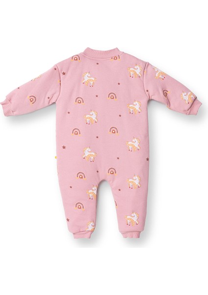 Kız Bebek Uyku Tulumu Fermuarlı 2.5 Tog Bisiklet Yaka Uzun Kol Patiksiz Paça fiyatları