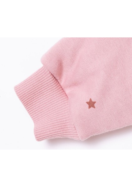 Kız Bebek Uyku Tulumu Fermuarlı 2.5 Tog Bisiklet Yaka Uzun Kol Patiksiz Paça modelleri