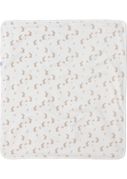 Kız Bebek Battaniye Şardonlu 90X100