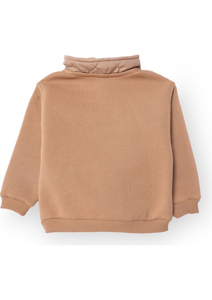 Erkek Bebek Sweatshirt Fermuarlı Camp Life Uzun Kol fiyatları