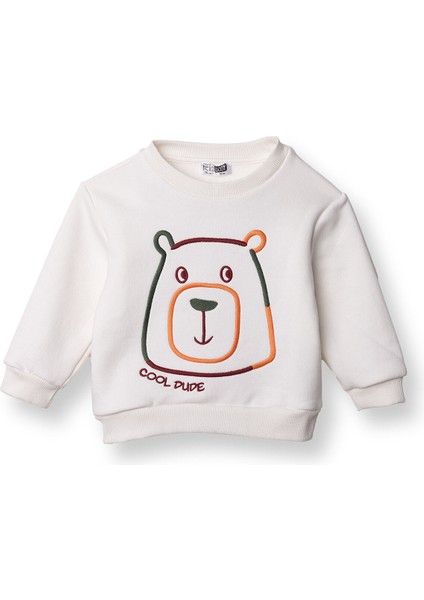 Hello Cute Bear Sweatshirt