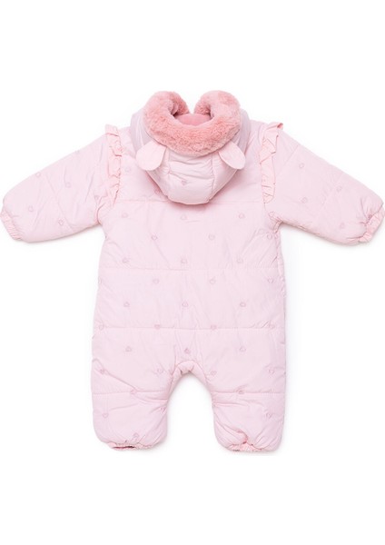 Kız Bebek Astronot Tulum Fermuarlı Uzun Kol Patikli Paça fiyatları