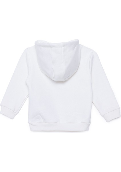 Erkek Bebek Camp Life Kapüşonlu Sweatshirt Fermuarlı Uzun Kol fiyatları