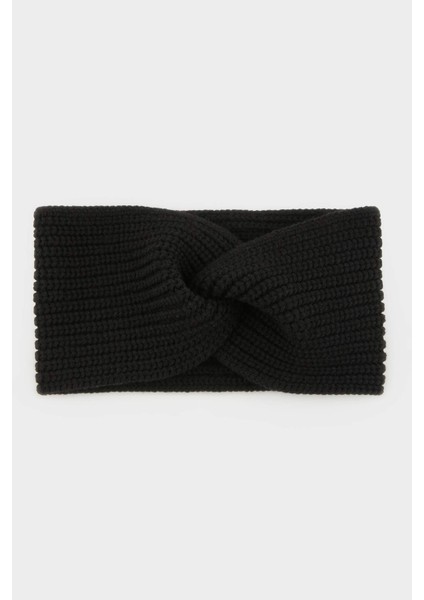 Kadın Pamuklu Triko Bandana F2740AX25SM