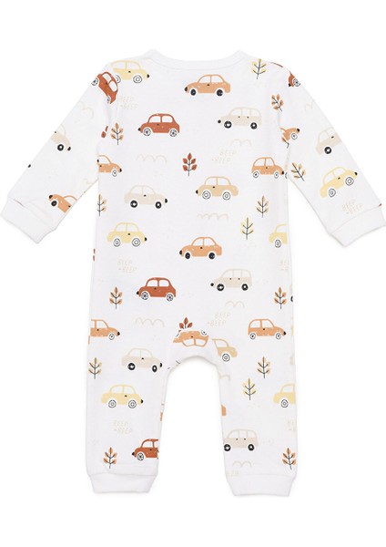 Erkek Bebek Patiksiz Tulum Fermuarlı Bisiklet Yaka Uzun Kol Ribanalı Paça fiyatları