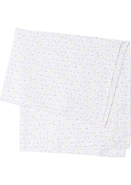 Renkli Kuzu Kız Bebek Müslin Battaniye 100X110CM fiyatları