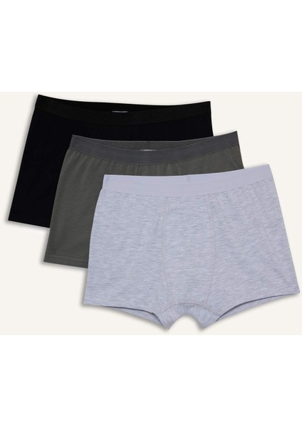 Erkek Çocuk 3'lü Boxer F8045A825AU