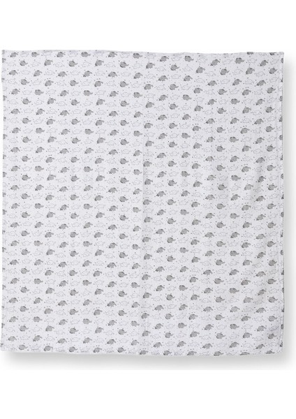 Erkek Bebek Müslin Battaniye 100X100