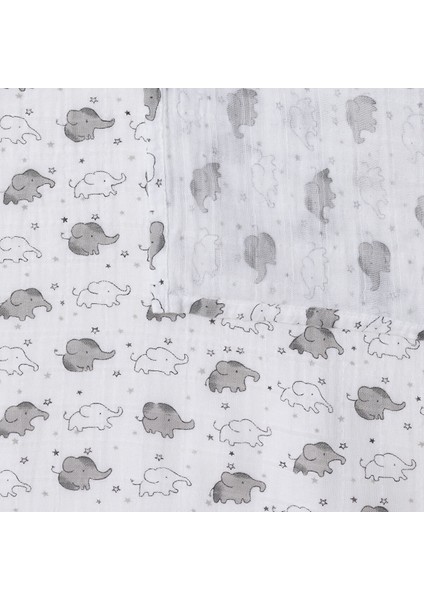 Erkek Bebek Müslin Battaniye 100X100 fiyatları