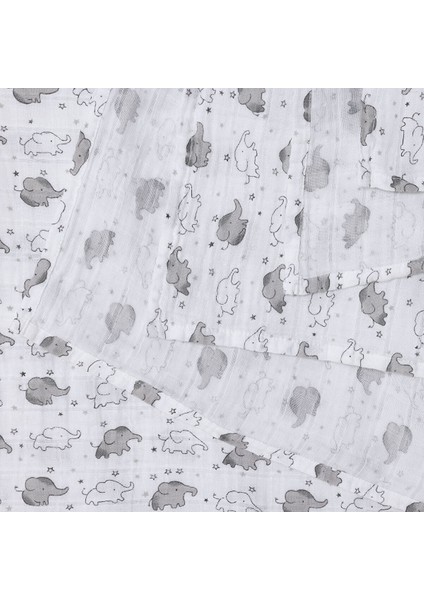 Erkek Bebek Müslin Battaniye 100X100 modelleri