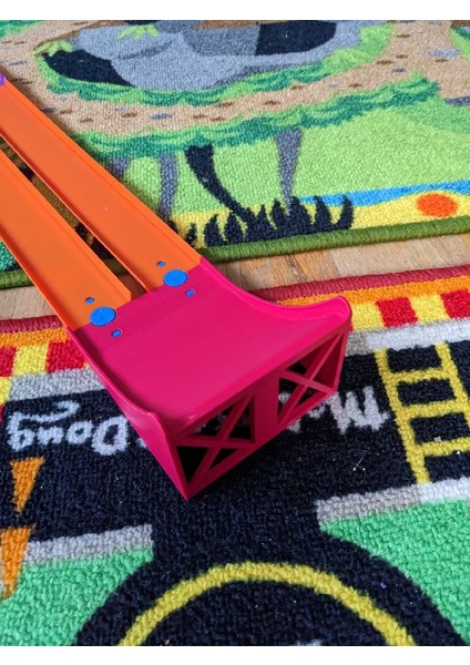 Yeni Canavar Kamyon Rampası (Sadece Plastik Aparattır!!!)