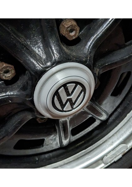 Yeni Vw Bug Sprint Yıldız Jant Kapağı (Sadece Plastik Aparattır!!!)