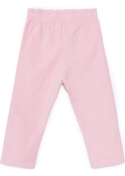 Kız Bebek Kadife Pantolon Düğmeli Reçme Paça fiyatları