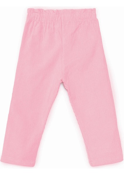 Kız Bebek Kadife Pantolon Düğmeli Reçme Paça fiyatları