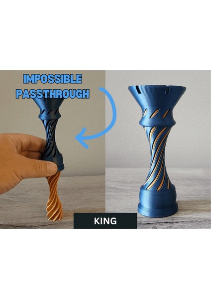 Yeni Kral Satranç (Sadece Plastik Aparattır!!!)