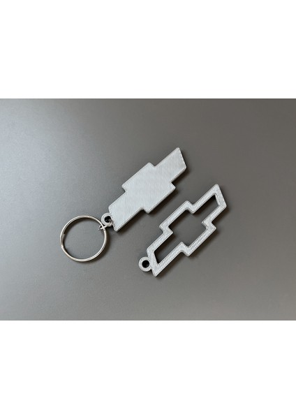 Yeni Chevrolet Anahtarlık (Sadece Plastik Aparattır!!!)