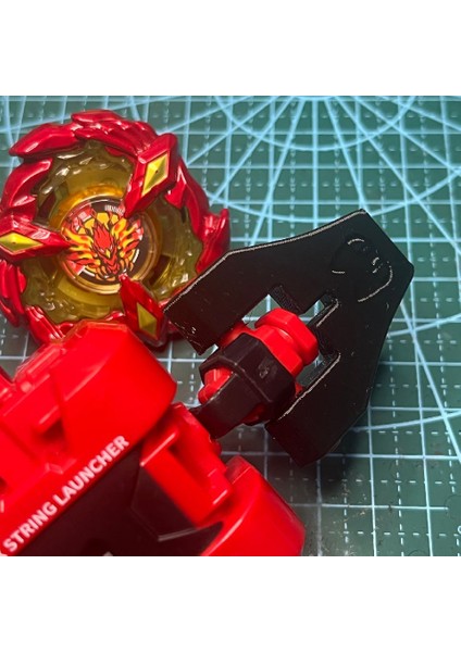 Yeni Beyblade x Ip Fırlatıcı Kauçuk/tutacak (Sadece Plastik Aparattır!!!) modelleri