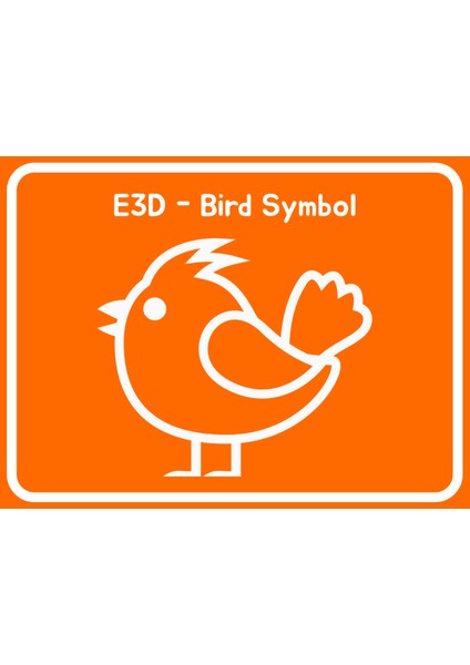 Yeni Kuş Sembolü (Sadece Plastik Aparattır!!!)