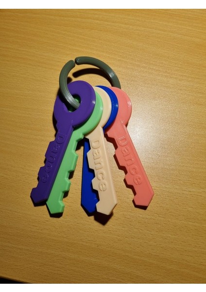 Yeni Bebek Oyuncağı - Anahtarlık (Sadece Plastik Aparattır!!!)